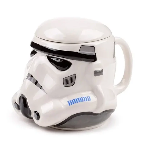 Star Wars rohamosztagos 3D bögre fedővel