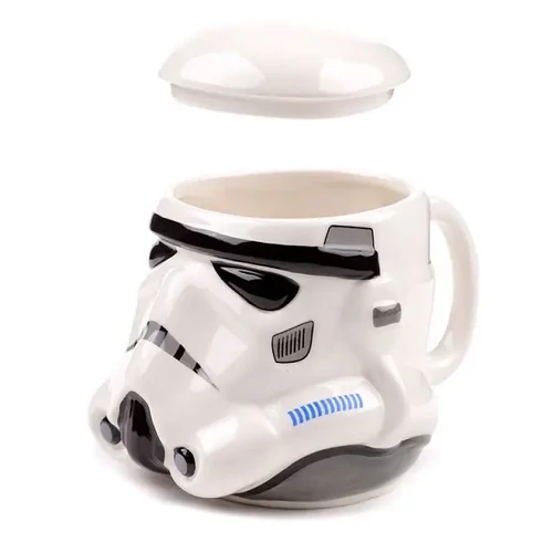 Star Wars rohamosztagos 3D bögre fedővel