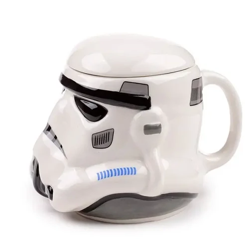 Star Wars rohamosztagos 3D bögre fedővel