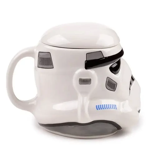 Star Wars rohamosztagos 3D bögre fedővel