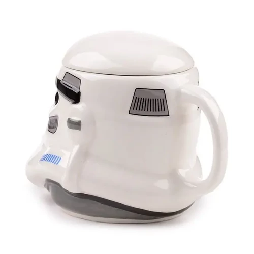 Star Wars rohamosztagos 3D bögre fedővel