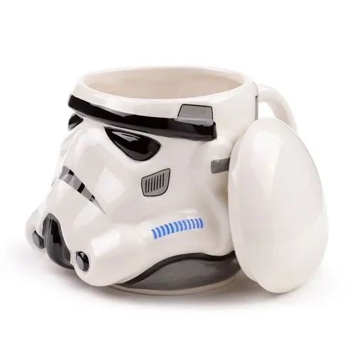 Star Wars rohamosztagos 3D bögre fedővel