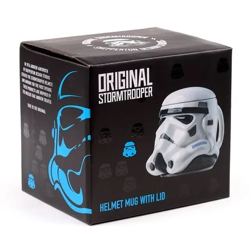 Star Wars rohamosztagos 3D bögre fedővel