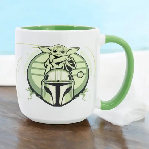 Star Wars The Mandalorian bögre 380 ml - Grogu