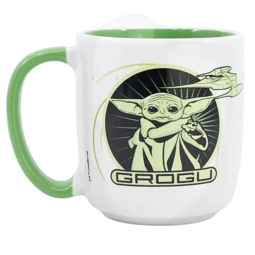 Star Wars The Mandalorian bögre 380 ml - Grogu