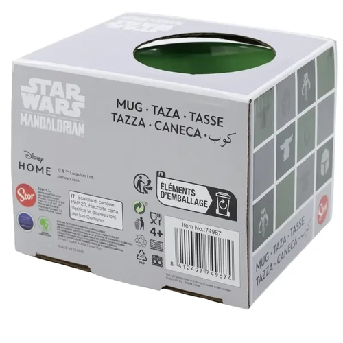 Star Wars The Mandalorian bögre 380 ml - Grogu