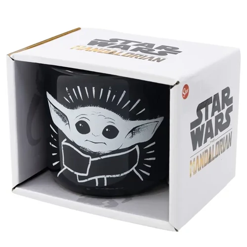 Star Wars The Mandalorian bögre 400 ml - The Child