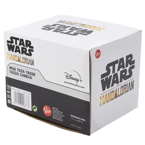Star Wars The Mandalorian bögre 400 ml - The Child