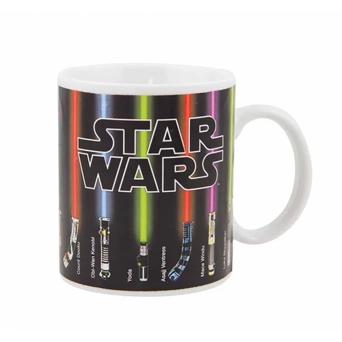 Star Wars hőre változó bögre - Fénykardok