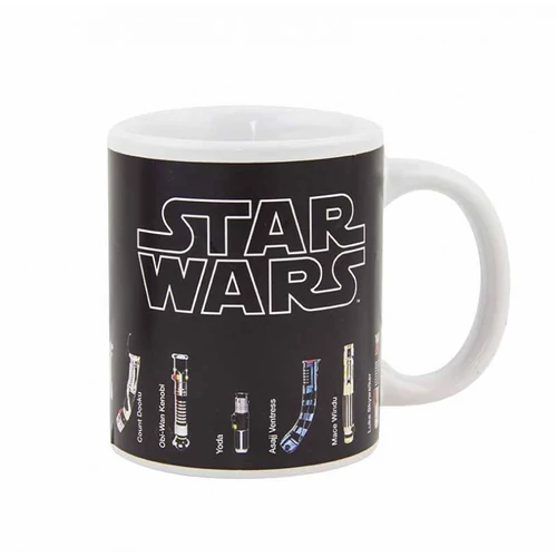 Star Wars hőre változó bögre - Fénykardok