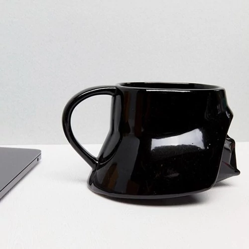 Star Wars Darth Vader 3D fej forma bögre