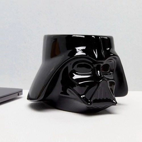 Star Wars Darth Vader 3D fej forma bögre