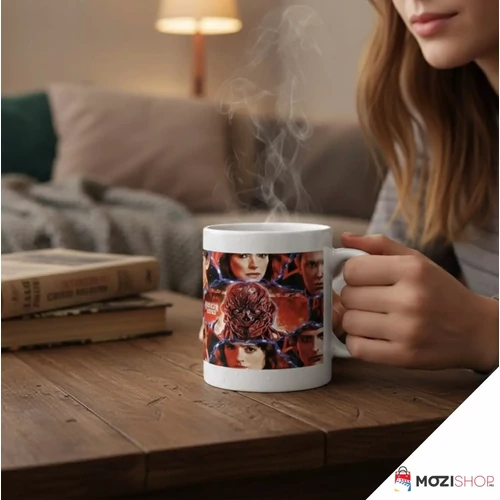 Stranger Things bögre - Fan