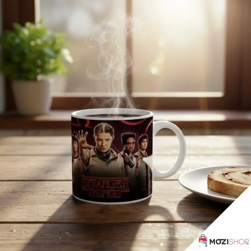 Stranger Things bögre - Series 5.