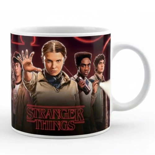 Stranger Things bögre - Series 5.