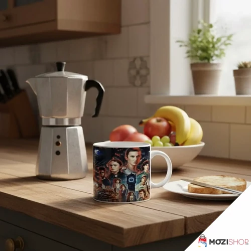 Stranger Things bögre - Team