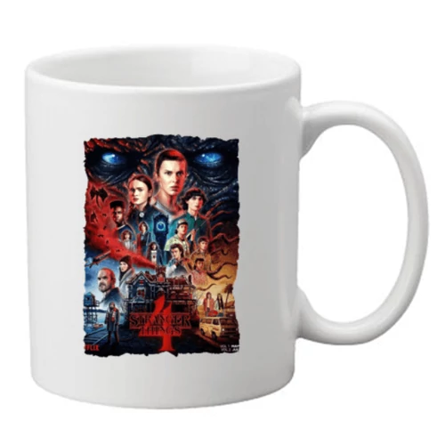 Stranger Things bögre - Series 4.