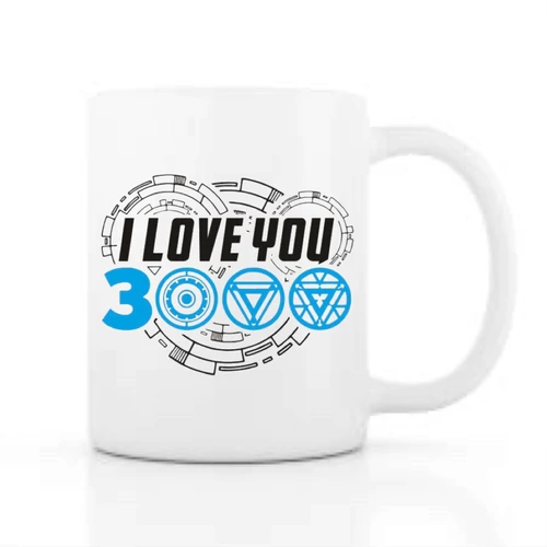 I Love You 3000 bögre