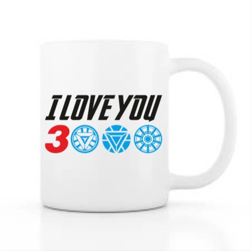 I Love You 3000 bögre - Logó