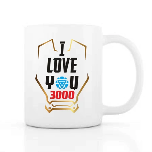 I Love You 3000 bögre - Iron