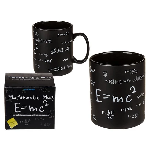 Einstein - Matematikus óriás bögre