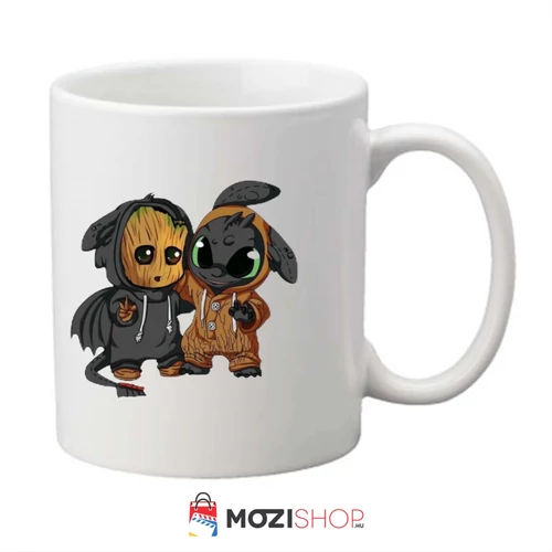 Kicsi hősök bögre
