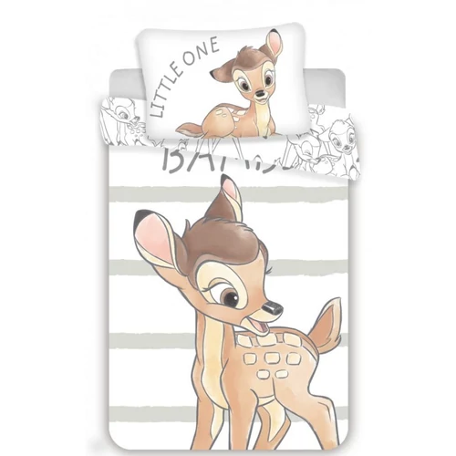 Bambi gyerek ágyneműhuzat garnitúra