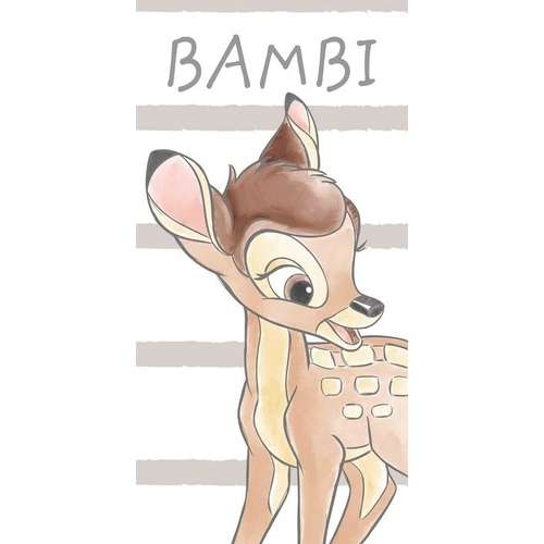 Disney Bambi törölköző, fürdőlepedő