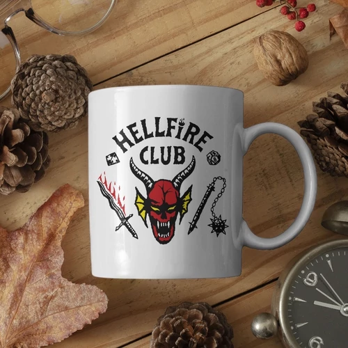 Stranger Things bögre - Hellfire Club