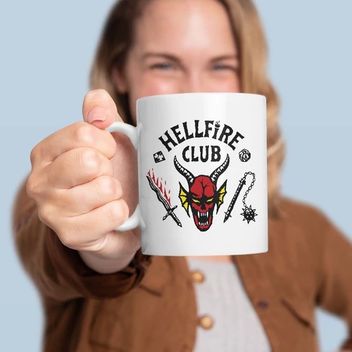 Stranger Things bögre - Hellfire Club