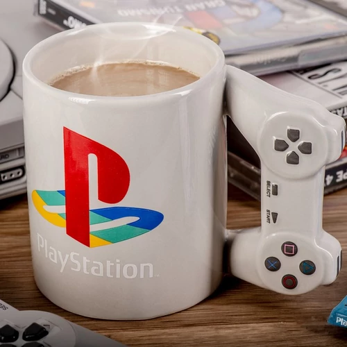 PlayStation kontroller bögre