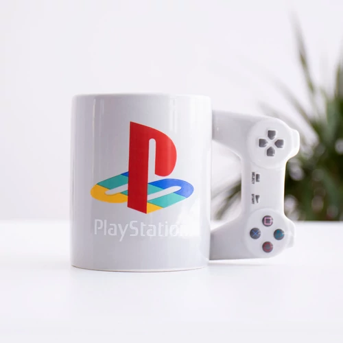 PlayStation kontroller bögre