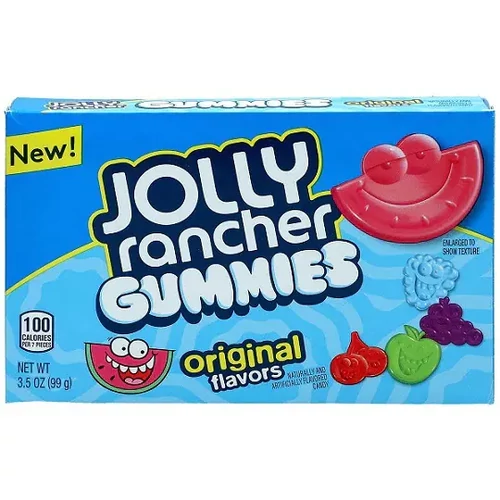 Jolly Rancher Original gumicukor 99g-os