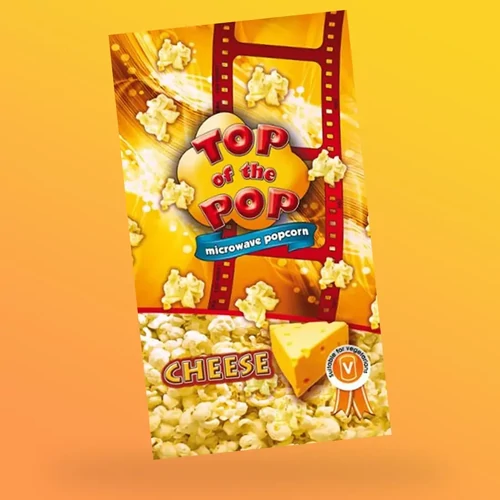 Top of the Pop Sajtos popcorn 