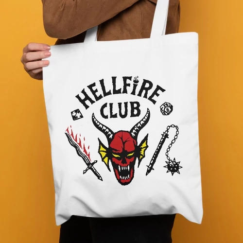Stranger Things vászontáska - Hellfire Club