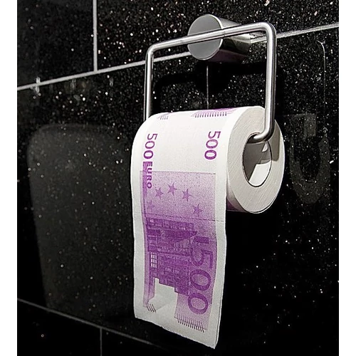 500 Eurós WC papír
