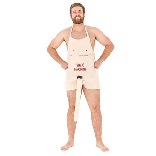 Óriás pénisz kötény - Sex machine