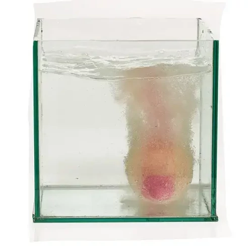 Cici formájú fürdőbomba