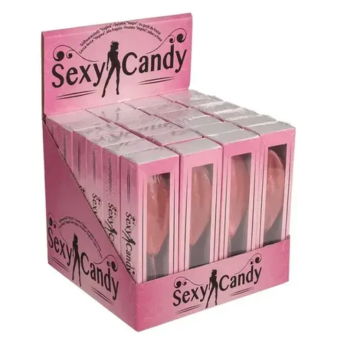 Vagina formájú nyalóka 45g
