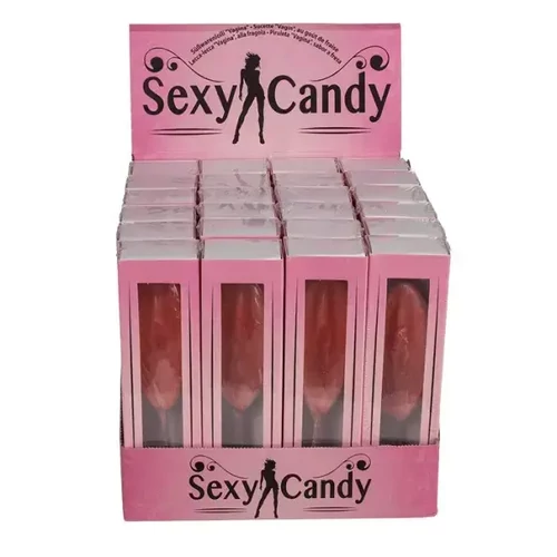Vagina formájú nyalóka 45g