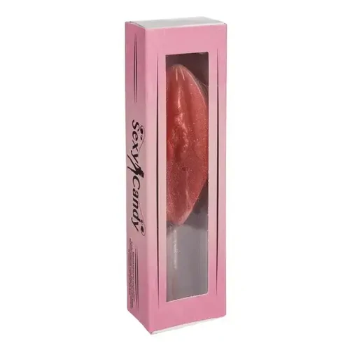 Vagina formájú nyalóka 45g