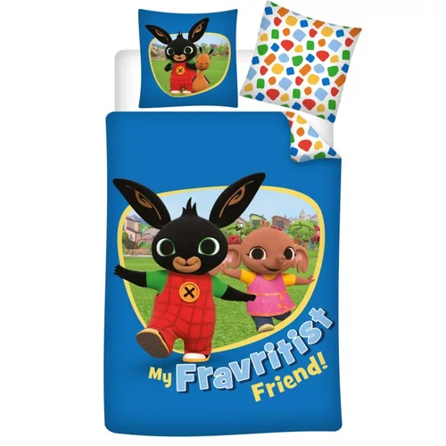 Bing ágyneműhuzat garnitúra 140x200 cm, 70x90 cm - Fravritist