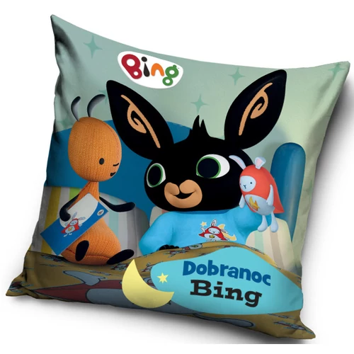 Bing párnahuzat - Bing nyuszi, Flop és Hoppity
