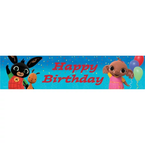 Bing hologramos Happy Birthday felirat - 2,7 méter