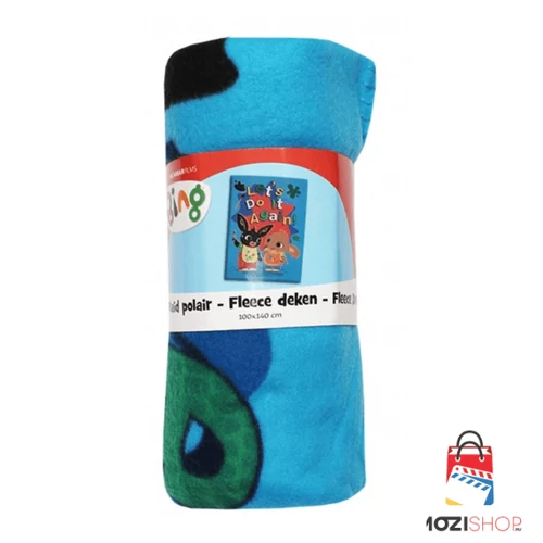 Bing polár takaró, ágytakaró - Bing nyuszi és Sula