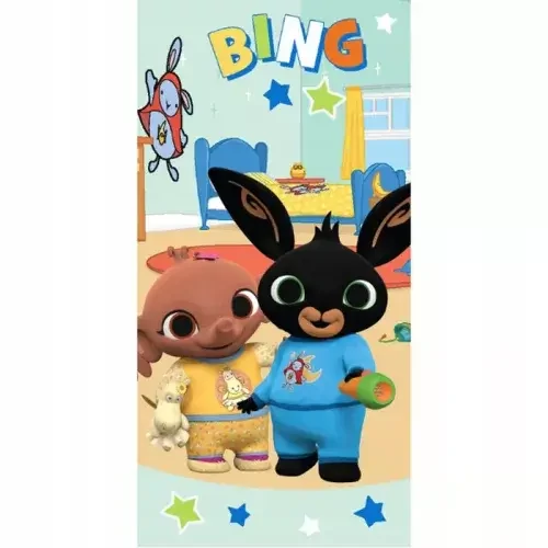 Bing törölköző, fürdőlepedő 70x140cm - Sleepover