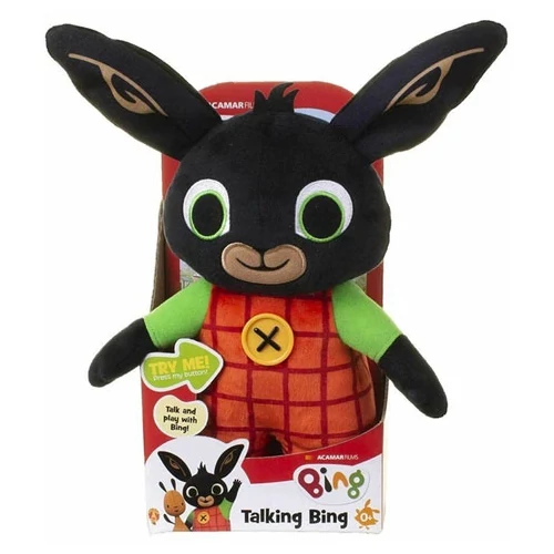 Bing magyarul beszélő plüss figura - 30 cm-es
