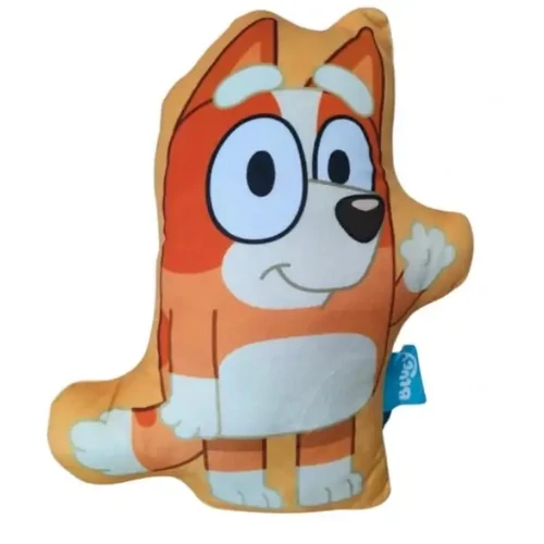 Bluey Bingo formapárna, díszpárna 21x31 cm