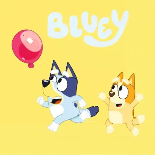 Bluey szalvéta 16 db-os 33x33 cm - Joke