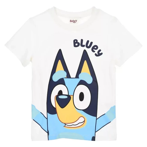 Bluey gyerek rövid póló, felső 6 év / 116 cm  - White